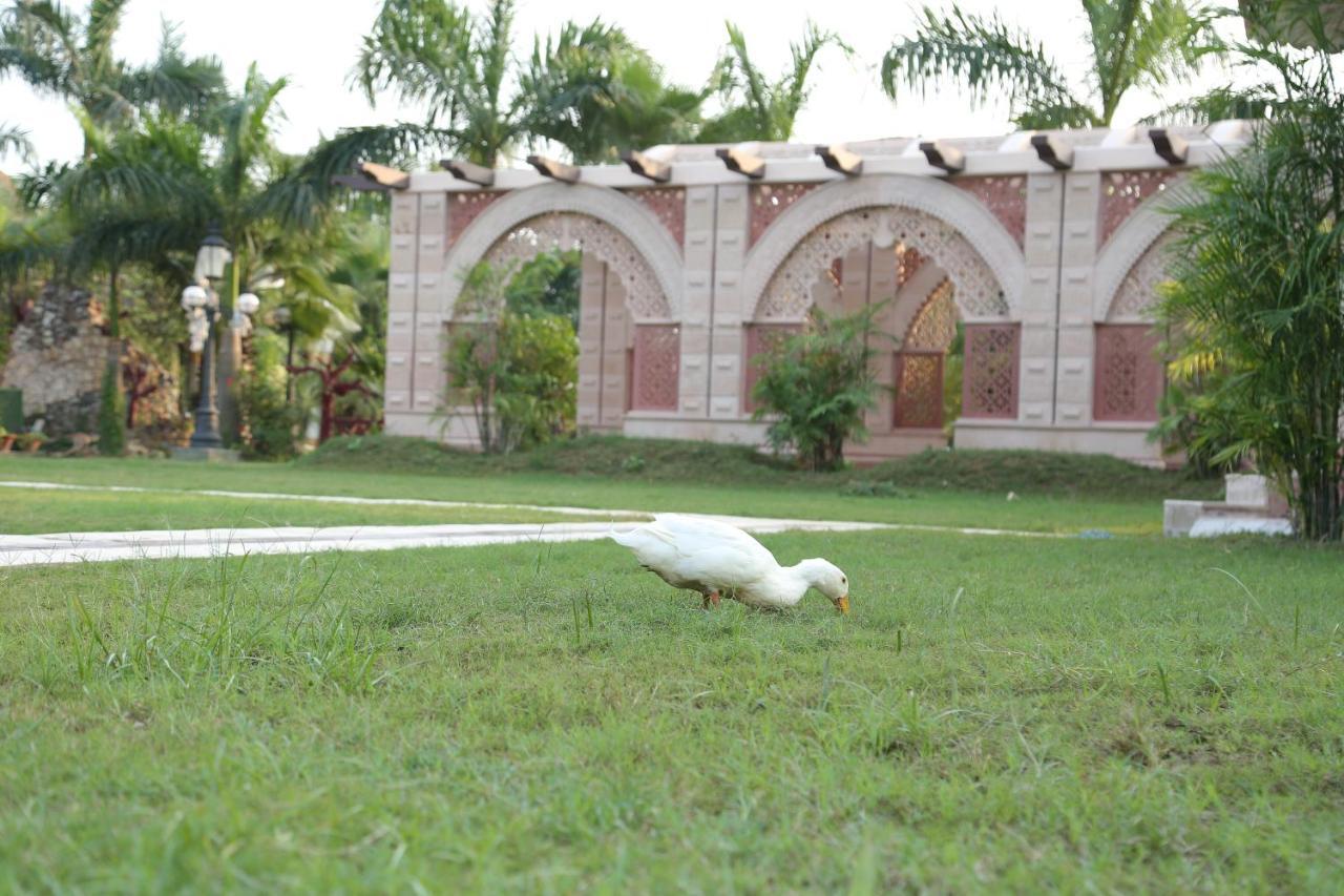 Mann The Palm Retreat Hotel Lucknow Exterior foto