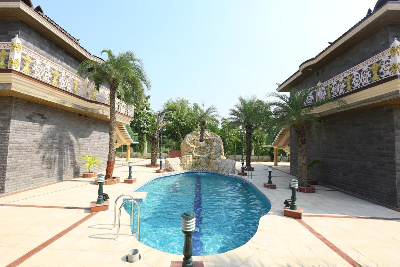 Mann The Palm Retreat Hotel Lucknow Exterior foto