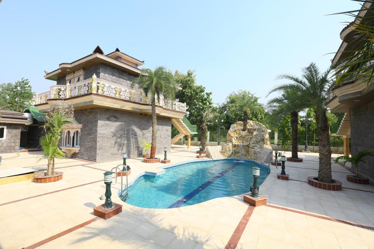 Mann The Palm Retreat Hotel Lucknow Exterior foto
