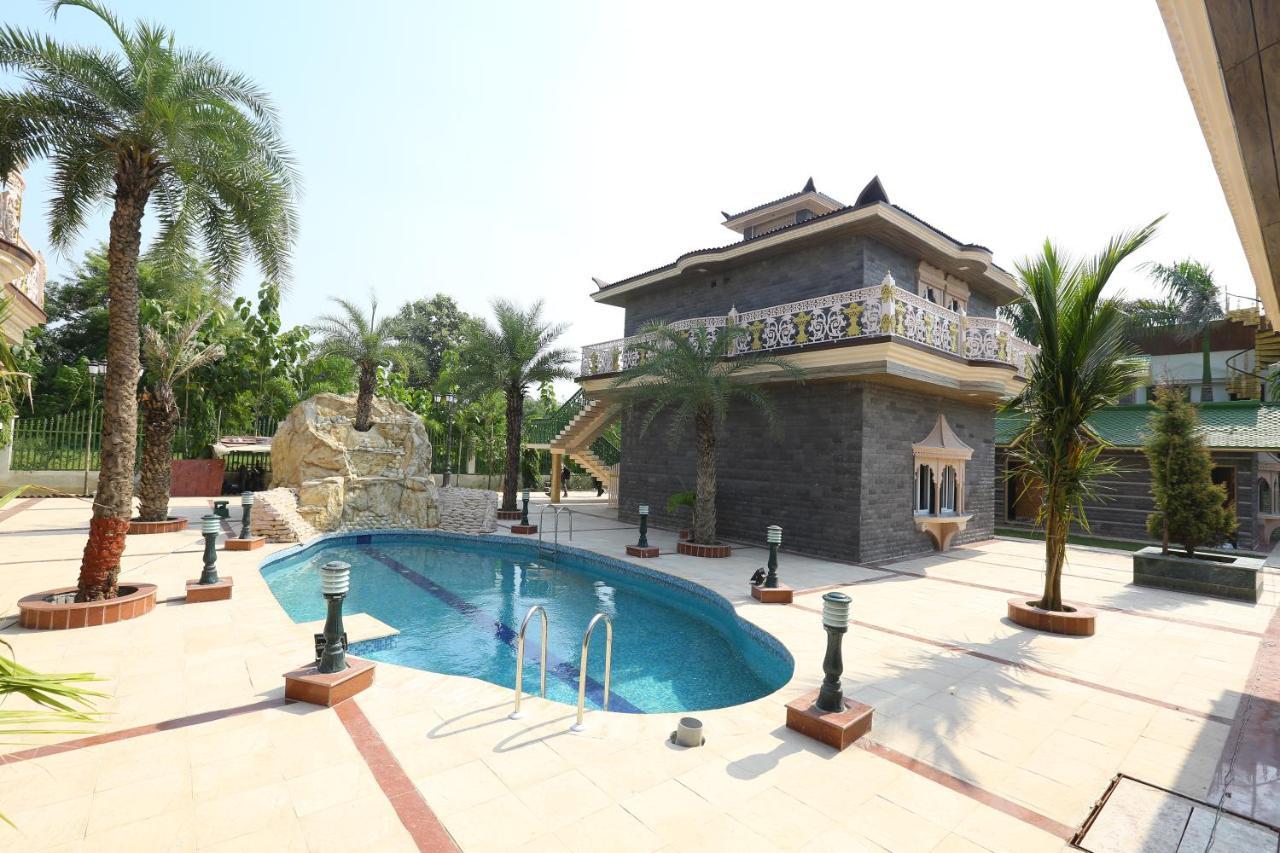 Mann The Palm Retreat Hotel Lucknow Exterior foto